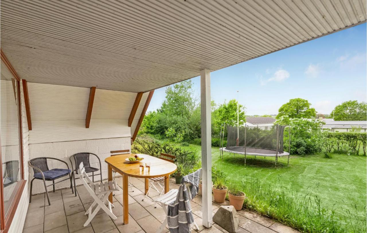 Amazing Home In Logstrup With Kitchen Exterior photo