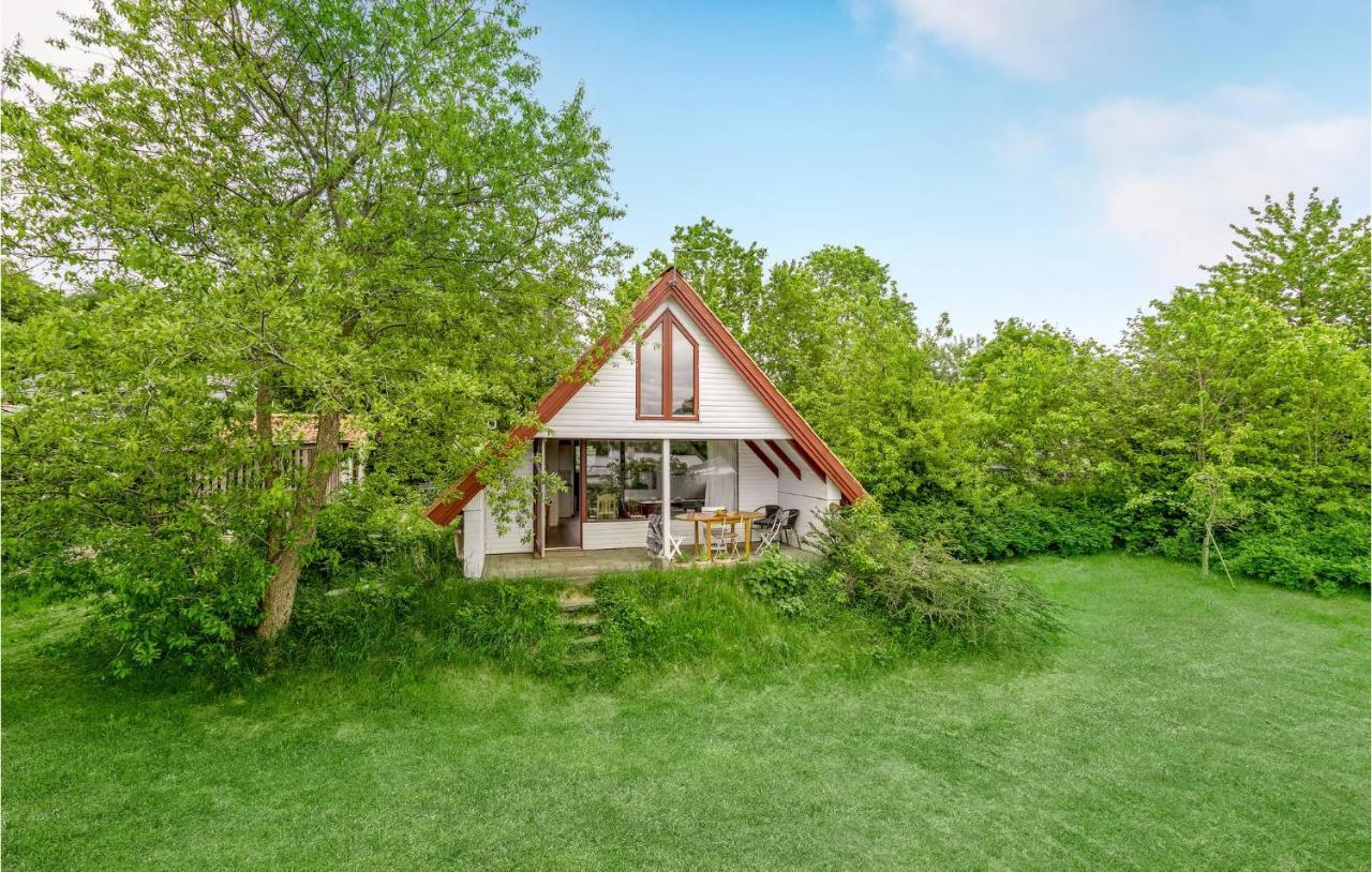 Amazing Home In Logstrup With Kitchen Exterior photo