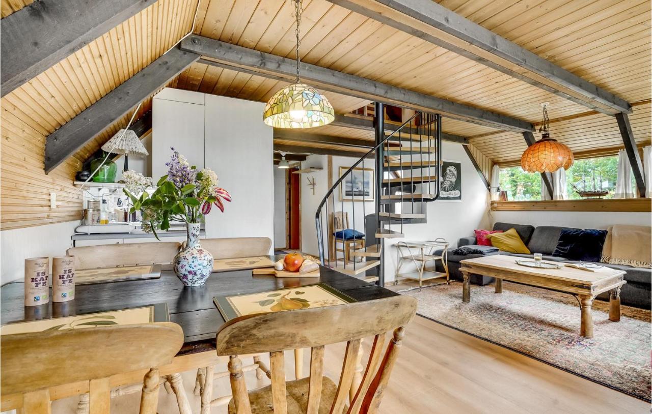 Amazing Home In Logstrup With Kitchen Exterior photo