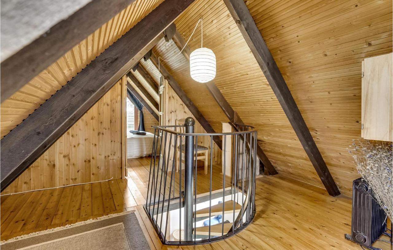 Amazing Home In Logstrup With Kitchen Exterior photo